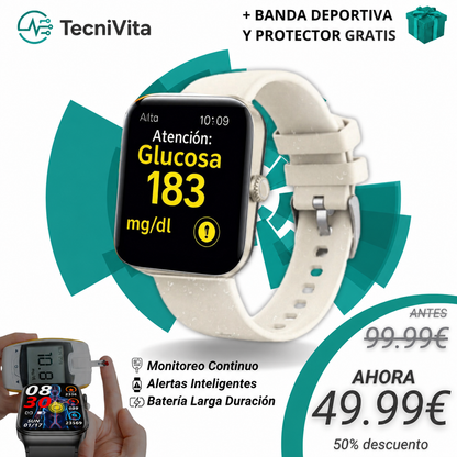 GlucoReloj 2026®