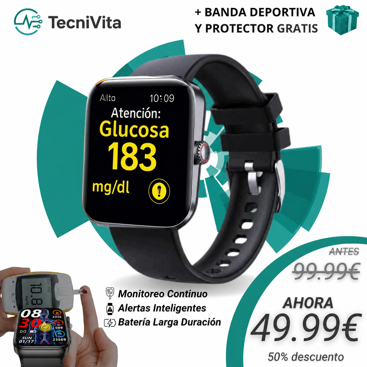 GlucoReloj 2026®