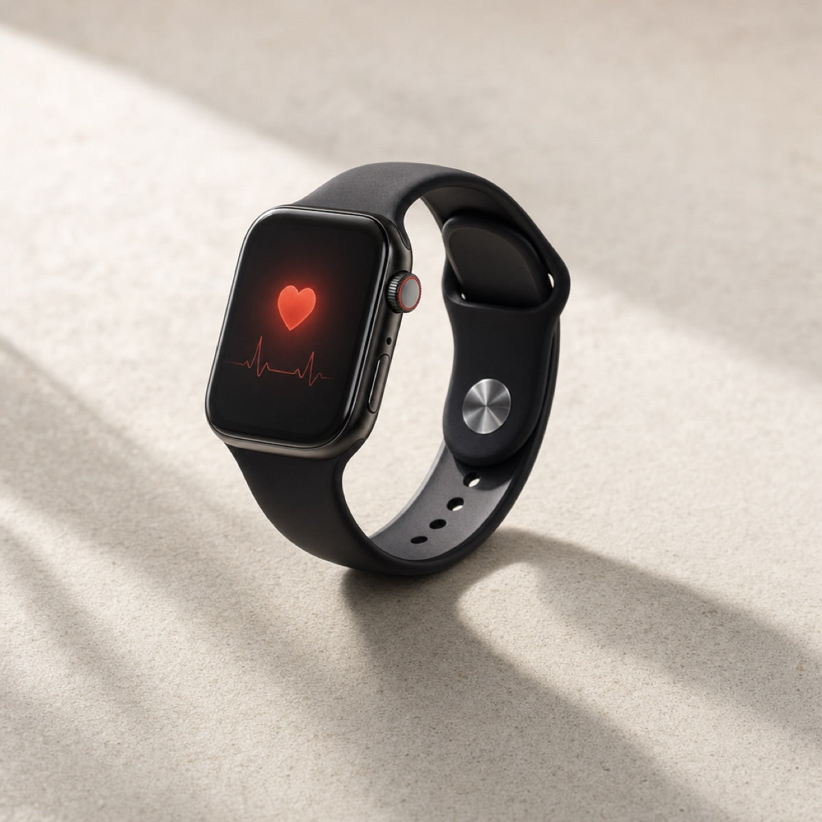 SupraPulso — reloj de salud cardíaca